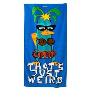 Disney Phineas and Ferb Beach Towel