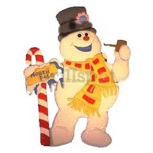 Product Works Llc 87312F 42" Frosty The Snowman