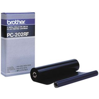 202 RF noire à la marque pour Fax BROTHER. … Voir la présentation