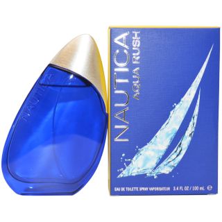 Nautica Aqua Rush Mens 3.4 ounce Eau de Toilette Spray Today $33