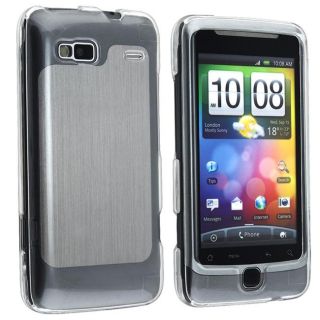 Clear Snap on Case for HTC Desire Z/ T Mobile G2