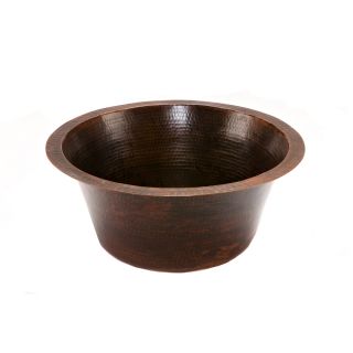 Round 16 in Hammered Copper Prep Sink Today $228.00 5.0 (1 reviews