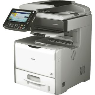 Ricoh Aficio SP 5210SF Laser Multifunction Printer   Monochrome   Pla