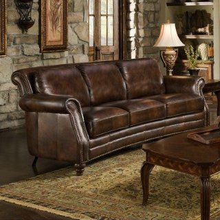 DOro 248 00 Set Maxwell Leather Sofa Furniture & Decor