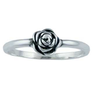 Silvermoon Sterling Silver Rose Ring Today $13.39 4.9 (27 reviews