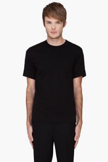 Comme Des Garçons Homme Plus Black Zodiac T shirt for men
