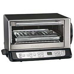 Cuisinart CTO 390PC Exact Heat Black Toaster Oven Broiler
