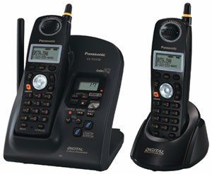 Panasonic 2.4GHz 2 Handset Digital Phone/Answering System