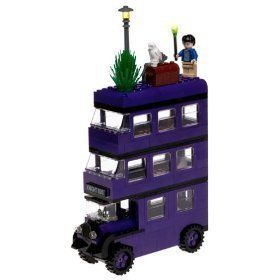 Lego Harry Potter   Knight Bus   242 Pieces Toys & Games
