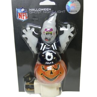 Indianapolis Colts Halloween Ghost Night Light Today $11.09