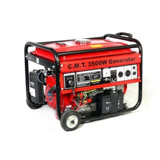 OEM 3500W 6.5HP Wheeled Gasoline Generator with Electric Start Today