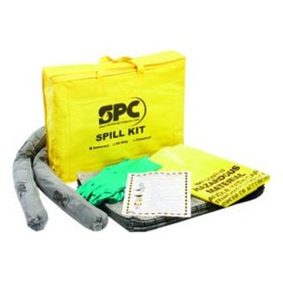 Sorbent Products Co. 107806 Hazwik Universal Economy Spill Kit Be