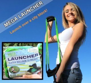Mega Water Balloon Launcher: Sports & Outdoors