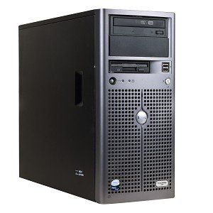 Dell PowerEdge 840 Xeon Quad Core X3220 2.4GHz 2GB 2x250GB