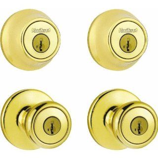 Kwikset 242T 3 CP Tylo Entry Project Pack (Pack of 2)  