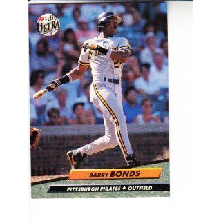 1992 Ultra #251 Barry Bonds Baseball 