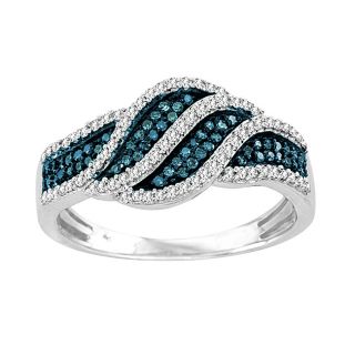 Blue Diamond Rings: Buy Engagement Rings, Anniversary