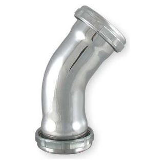 Approved Vendor 1PNU2 Elbow, 45 Deg, Pipe Dia 1 1/2 Or 1 1/4 In