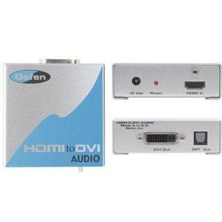 HDMI to DVI Audio Adapter EXTHDMI2DVIAUD Electronics