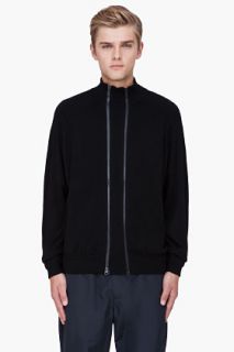 Y 3 Black Soft Lux Track Jacket for men
