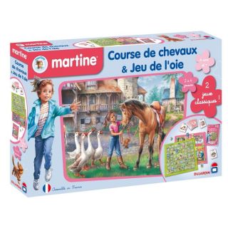 Jeu De LOie Et Course De Chevaux   Martine   Achat / Vente JEU DE