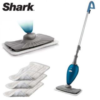 Shark S3202 Deluxe Steam Mop Hard Surface Cleaner (Refurbished