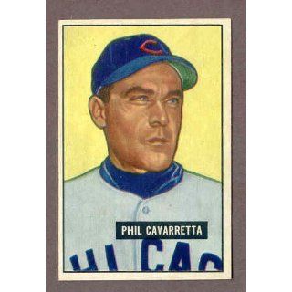 1951 Bowman #138 Phil Cavarretta Cubs EX MT 140553 Kit