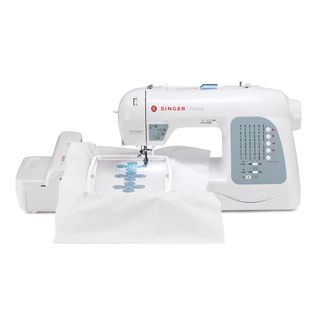 Singer Futura XL 400 Embroidery and Sewing Machine