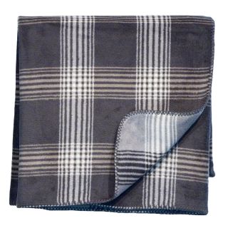 Bocasa Cube Anthracite Woven Throw Blanket Today $64.95