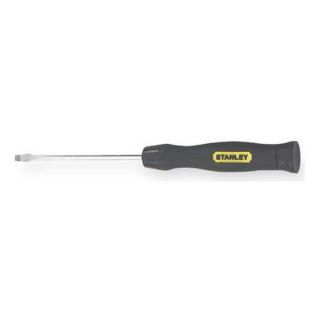 Stanley 62 551 Screwdriver, Slotted, 1/8x3 In