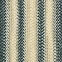 Hand woven Reversible Multicolor Braided Rug (23 x 12)
