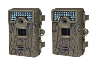 2 MOULTRIE Game Spy Mini M 80XD Infrared Digital Trail