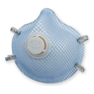 Moldex 2301N95 Disposable Respirator, N95, S, Blue, PK 10