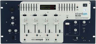 Stanton RM.402 4 channel 19 inch DJ Mixer