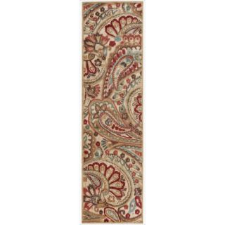 Graphic Illusions Paisley Multi Color Rug (23 x 8) Today: $90.99