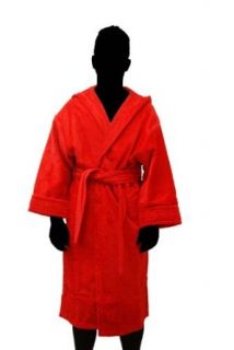 Versace Bademantel bathrobe accappatoio Rot, Größe S M CM 