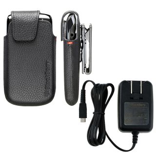 Blackberry Torch 9850/ 9860 Swivel Holster and Travel Charger