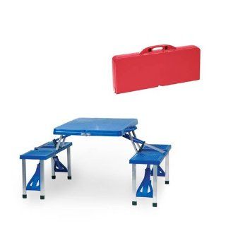 Picnic Time 811 00 139 Picnic Table Portable table with 4