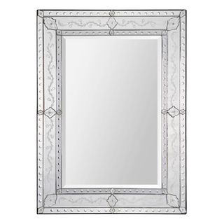 Gianna Etched Venetian Mirror
