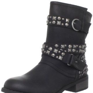 Dirty Laundry Womens Showstopper Motorcycle Boot