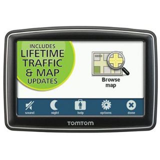 TomTom XL 350TM 4.3 inch GPS Navigation Sytem with Lifetime Traffic