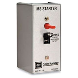 Cutler Hammer MST01SN Manual Starter