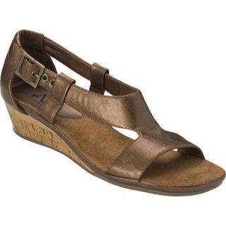 Womens A2 by Aerosoles Crown Chewls Bronze PU Today $49.99