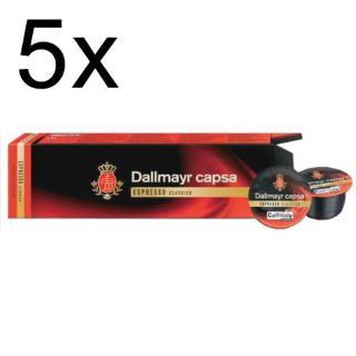 Dallmayr capsa Espresso Classico, 5er Pack, 5 x 10 Kapseln: 