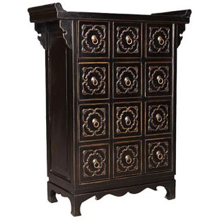 Handmade Oriental Storage / Medicine Cabinet