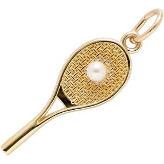 Rembrandt Charms Tennis Charm, 14K Yellow Gold Jewelry