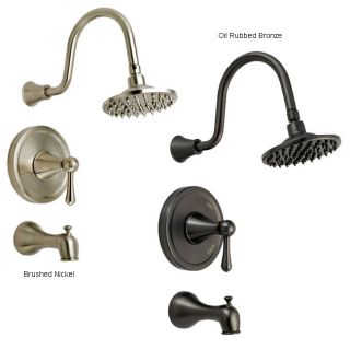 Fontaine Oil Rubbed Bronze Tub & Shower Set