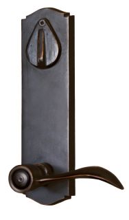 Weathered Bronze Entrance Lever Today $89.99 4.5 (17 reviews)