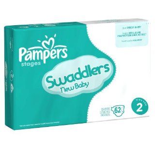 Pampers Swaddlers Diapers, Size 2 (248 Count)