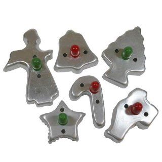 Old Fashioned Christmas Cookie Cutters, 6 pc. set Home